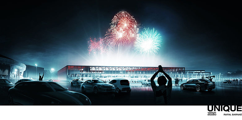 Stadion ŁKS w Łodzi